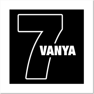 7 - Vanya - Umbrella Academy Number Seven - Vanya Hargreeves Posters and Art